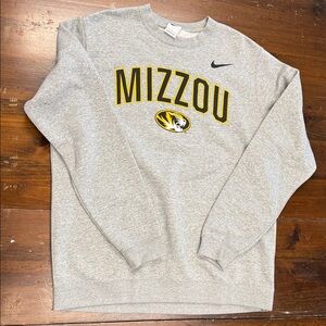 Nike Mizzou tigers Crewneck Sweatshirt
